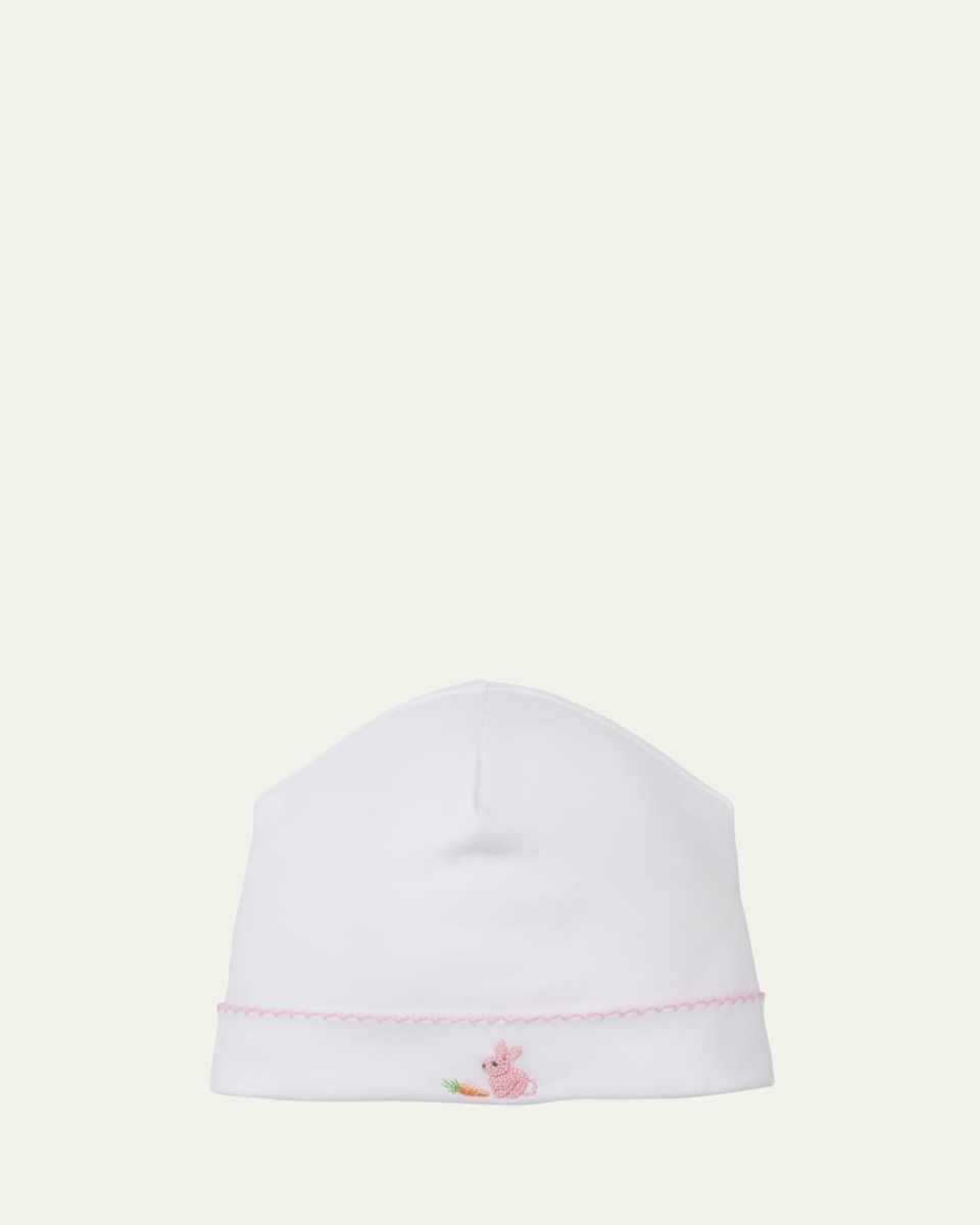 Girl's Premier Baby Bunny Patch Embroidered Hat, Siz
